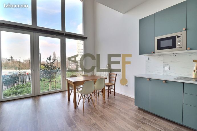 Duplex 2 pièces 46 m²