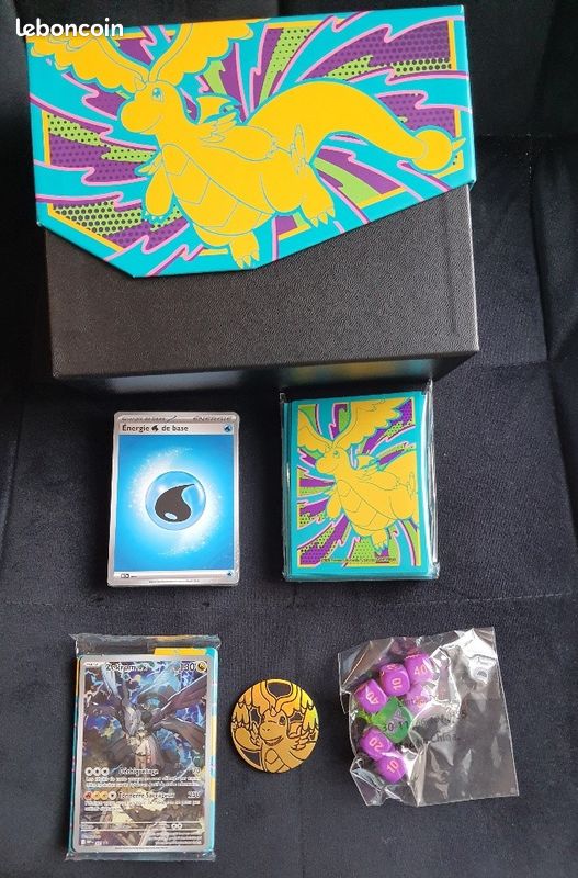 Lot 56 Cartes Officielles Françaises – 5 Brillantes + 1 Ultra Rare (V/EX), Sans Doublons Ni Énergies