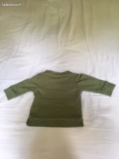 Ensemble Sweat + 2 Pantalons molleton (4 Mois) (image 6)