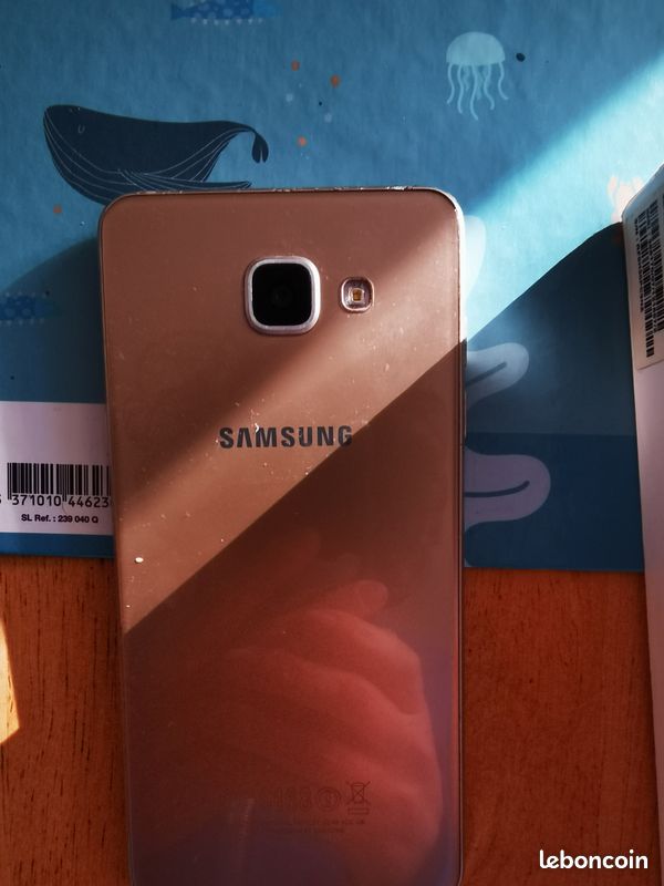 Samsung galaxy A5 2016 16go (image 3)