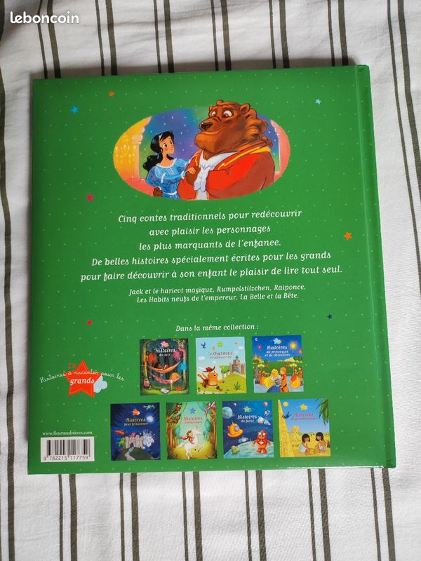 Livre enfant Jack et le haricot magique et autres contes (image 2)