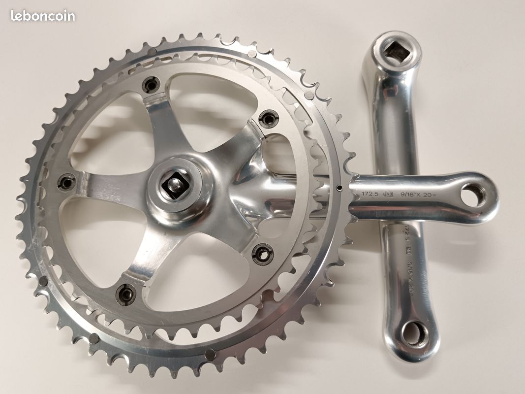 Campagnolo Croce D'Aune / Ambrosio Formula 20 Vintage Tubular Front Wh