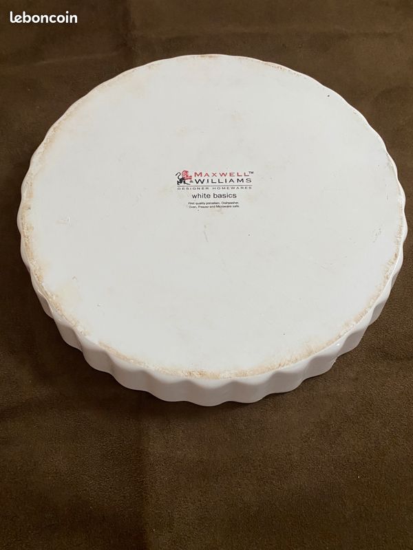 Plat à tarte porcelaine Maxwell & Williams (image 2)