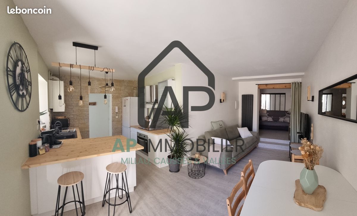 Appartement 2 pièces 48 m² · à Millau · 47,8 m² · 143 000 €