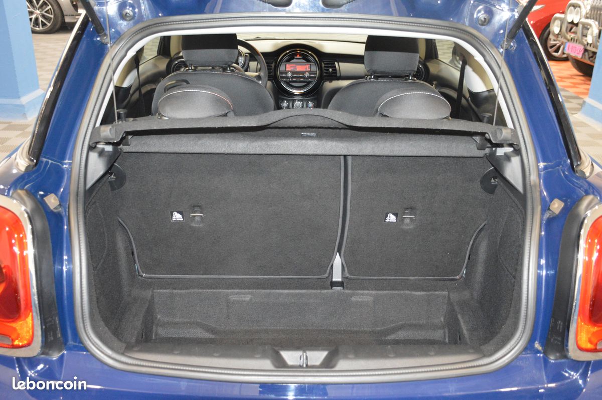 MINI ONE III (F56) 1.2 ONE 102 BOITE AUTO 3 PORTES-67.740km-1ère Main-Climatisation-Sièges Chauffants-Radars-Jantes Track Spoke 17" Noir-Historique Mini-Etat Rare-Garantie 6 Mois (image 15)
