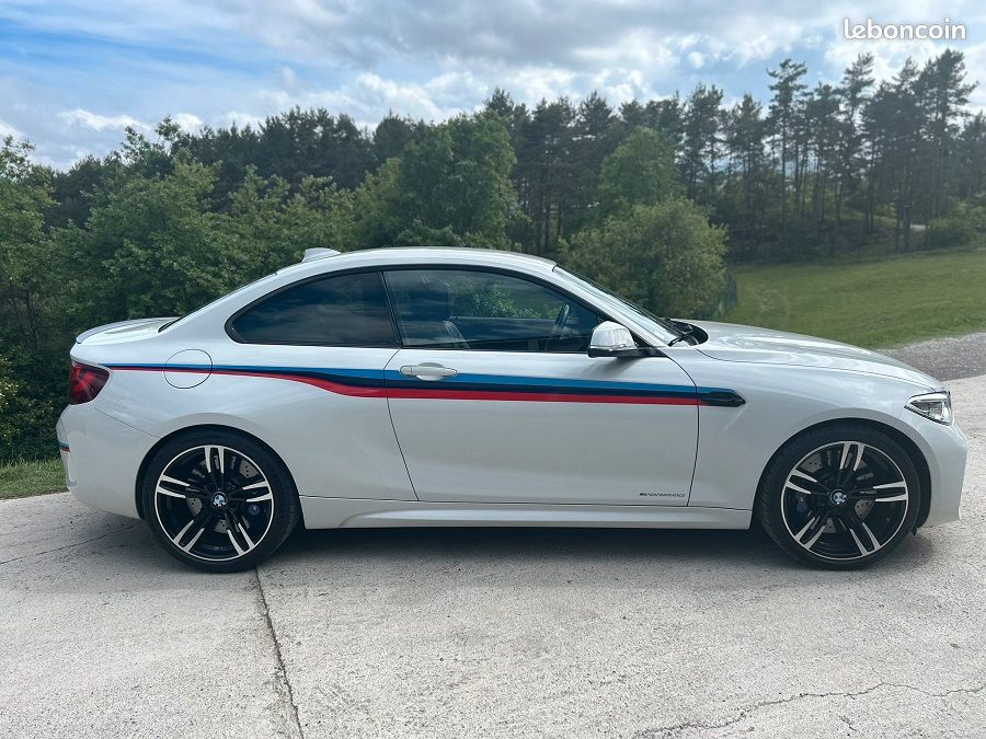 Bmw serie 2 (f87) m2 3.0 boite manuelle (image 3)