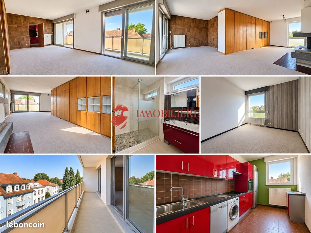Appartement 2 pièces 85 m² · à Riedisheim · 85 m² · 999 €/mois