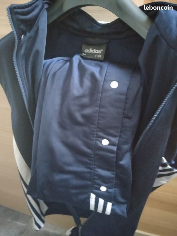 Survêtement adidas 3 pièces vintage (image 3)