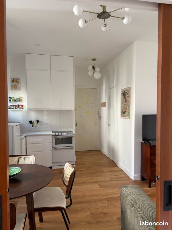 Appartement 2 pièces 32 m² · à Paris · 32,1 m² · 1 356 €/mois