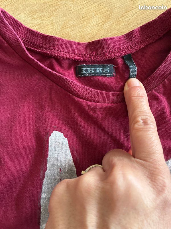 T shirt garçon ikks 10 ans- 138cm (image 3)
