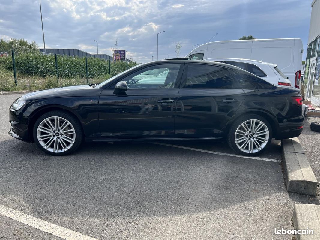 Audi a4 2.0 tdi - 190 cv - s-line - s tronic - toit ouvrant (image 7)