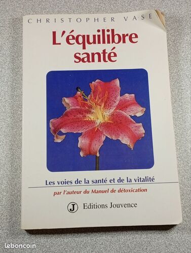 [Livre] L'équilibre santé - Très bon état (image 1)