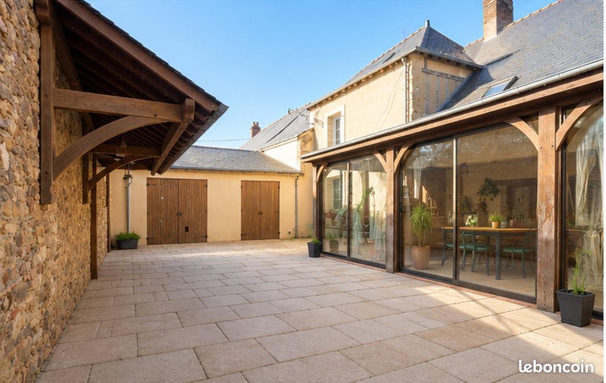 Maison 4 pièces 81 m² · à Sceaux-d'Anjou · 81 m² · 191 700 €