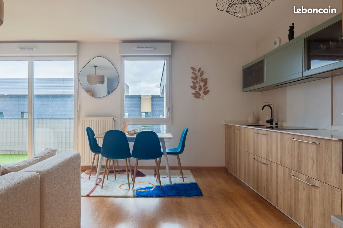 Appartement 4 pièces 80 m² · à Guyancourt · 80 m² · 745 €/mois
