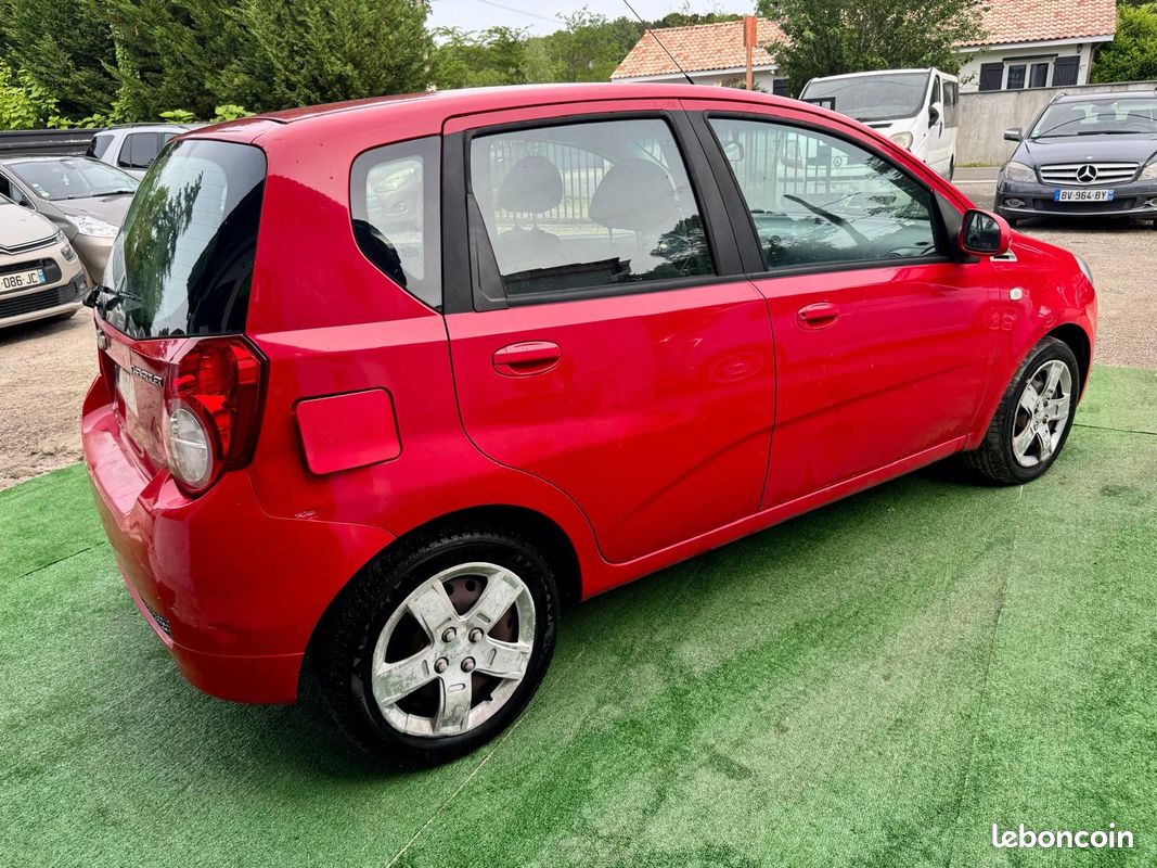 CHEVROLET AVEO 1.2 16v LS (image 3)
