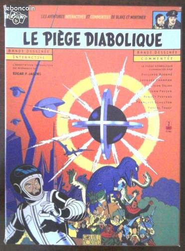 CD ROM Blake et Mortimer Le Piège diabolique (image 1)