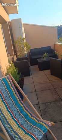 Appartement terrasse centre ville