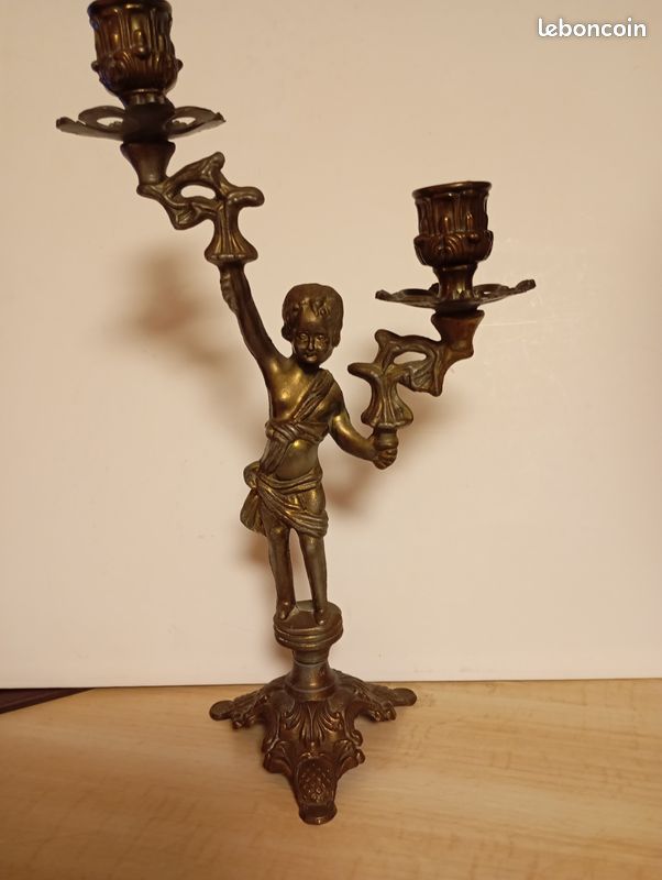 Bougeoir angelot (image 1)