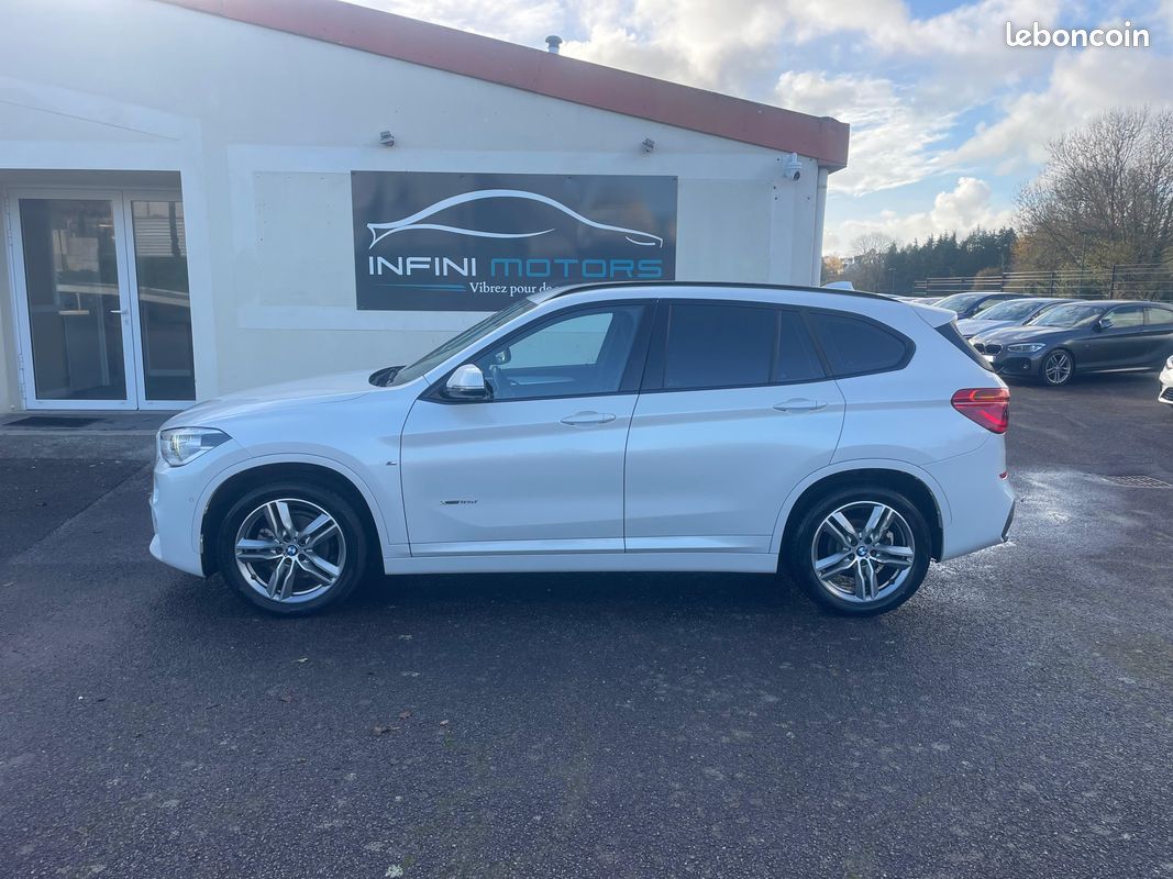 BMW X1 II (F48) xDrive18dA 150ch M Sport - Garantie nationale 12 mois (image 2)
