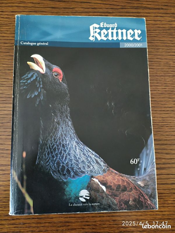 Edouard Kettner catalogue général 98/99