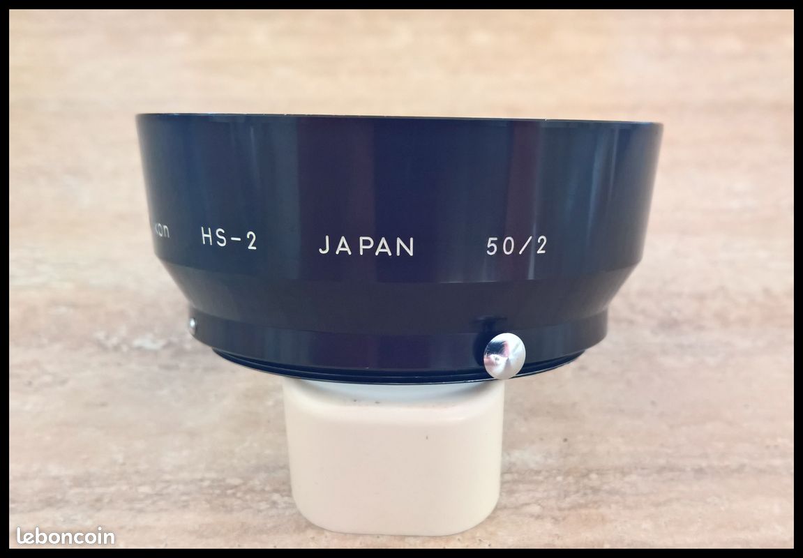 Nikon / Pare soleil HS-2 / 50/2 / Excellente Condition (image 2)