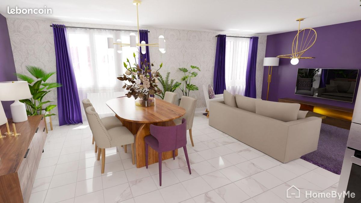 Appartement 4 pièces 86 m² · à Le Mans · 86 m² · 390 €/mois