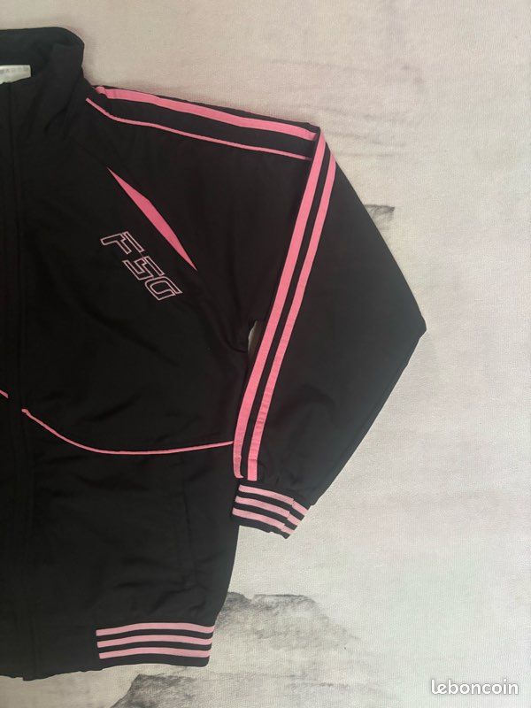 Jacket Veste Adidas Rose Et Noir Femme Adidas Juventus Veste
