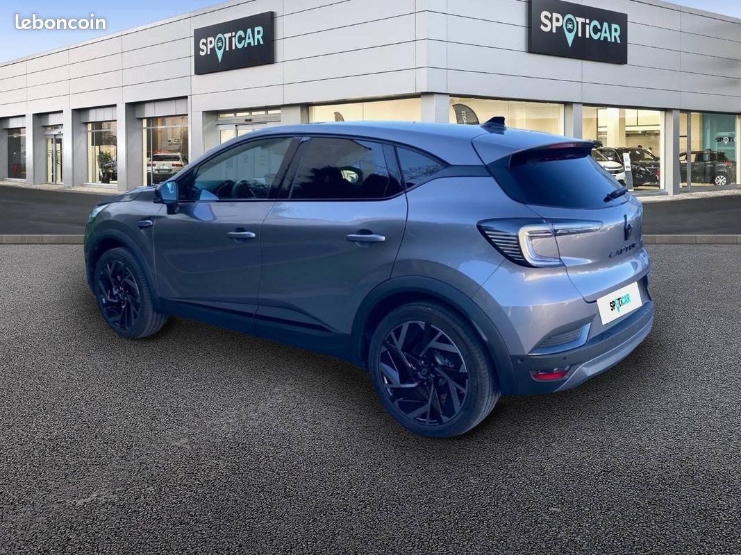 RENAULT Captur E-Tech full hybrid 145 ch esprit Alpine (image 7)