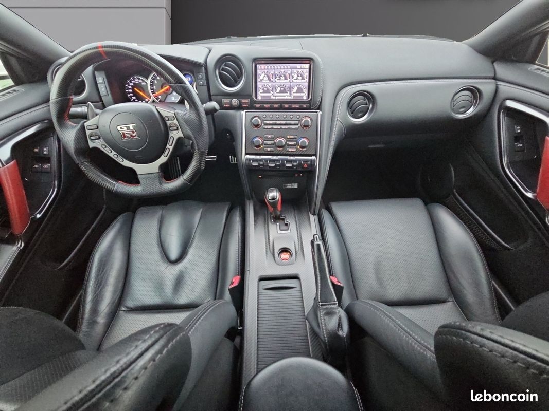 NISSAN GT-R 3.8 V6 Préparation GL Racing +700ch, Boite de vitesse forgé, Black Edition/Track pack - Carbone (image 2)
