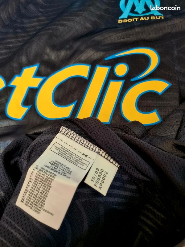 Maillot OM 2009 2010 (image 10)