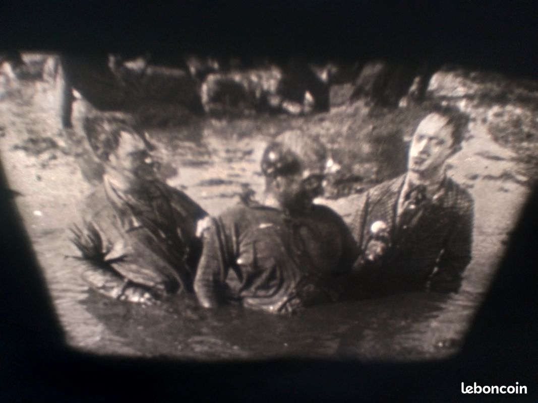 Une partie de golf (Laurel et Hardy - 1928) Super 8 (image 20)