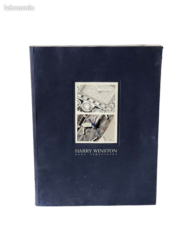 HARRY WINSTON-Rare Time Pieces 2001+ liste de prix (image 1)