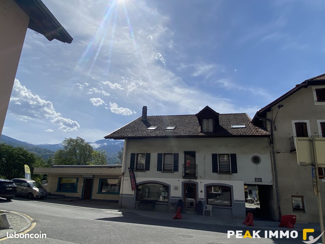 Local commercial 442 m² · à Sallanches · 442 m² · 590 000 €