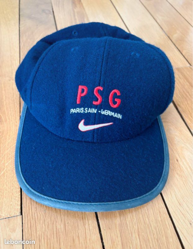 Casquette Grand Chelem France Rugby 1997 – Bleue, 100% Coton, Taille Unique (Ellis Rugby)