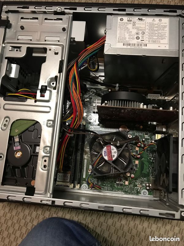 PC GAMER HP i5 gtx 1050 wifi (image 2)