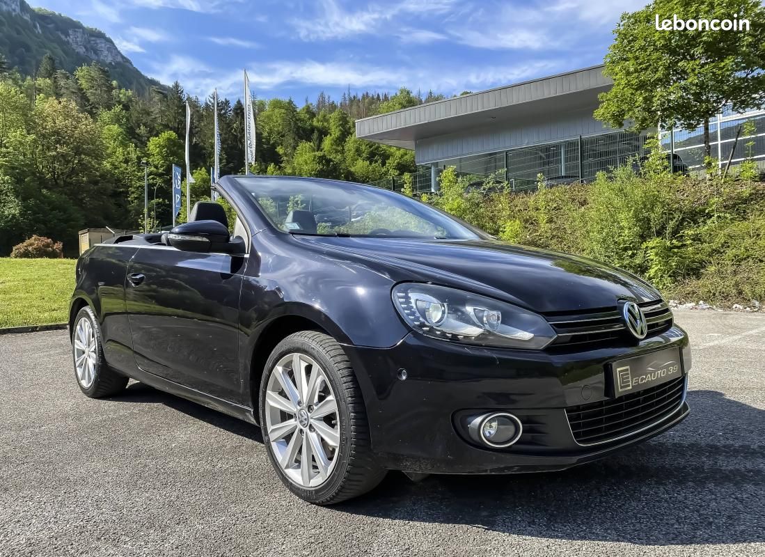 Volkswagen Golf CC Cabriolet II 2.0 TDI 140 Carat (image 2)