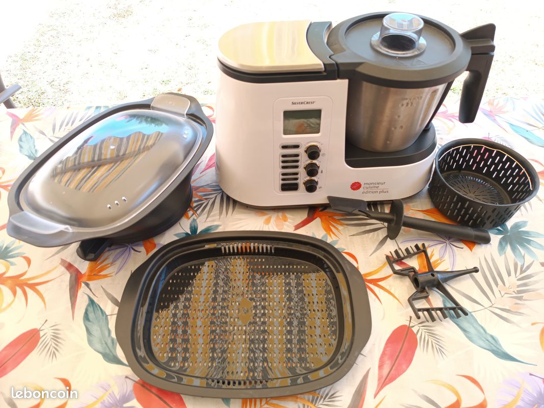 Robot ménager Monsieur Cuisine édition plus (image 1)