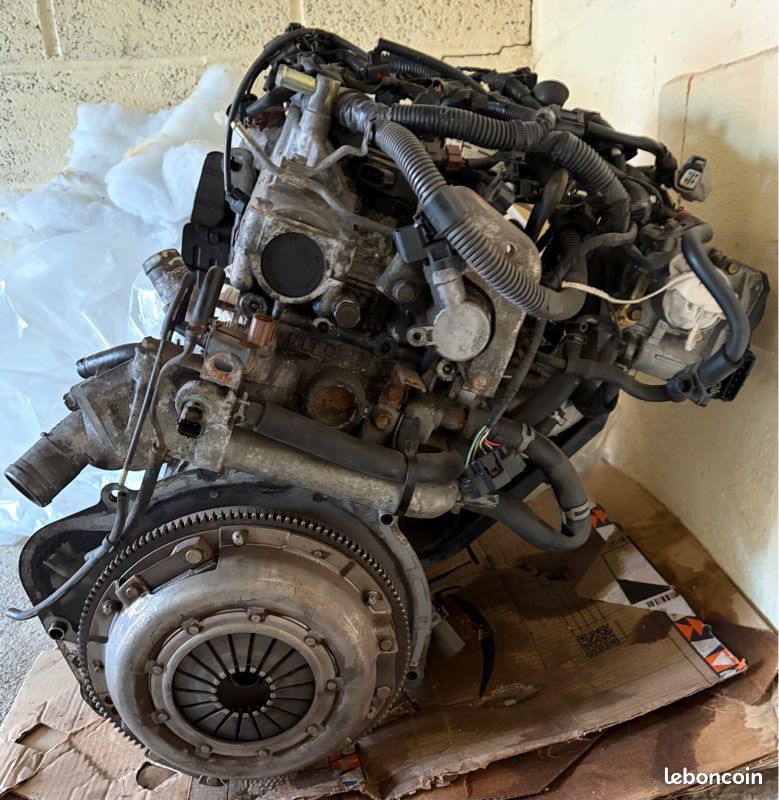 Moteur 4G15T Turbo Mitsubishi Colt Ralliart / CZT / CZC / Smart Forfour Brabus (image 3)