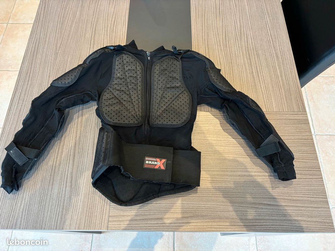 Gilet pare-balles de moto pour enfants, équipement de protection