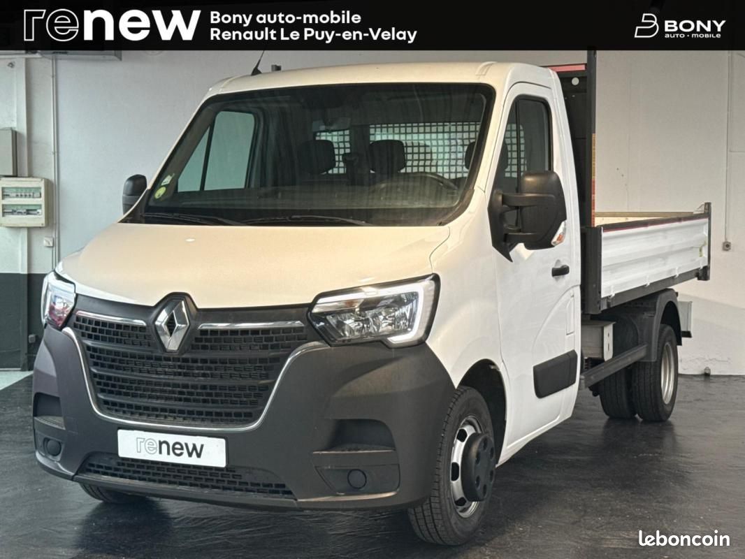 Renault Master Benne SIMPLE BS PROP RJ3500 L2 PAFC BLUE DCI 130 EURO VI CONFORT (image 1)