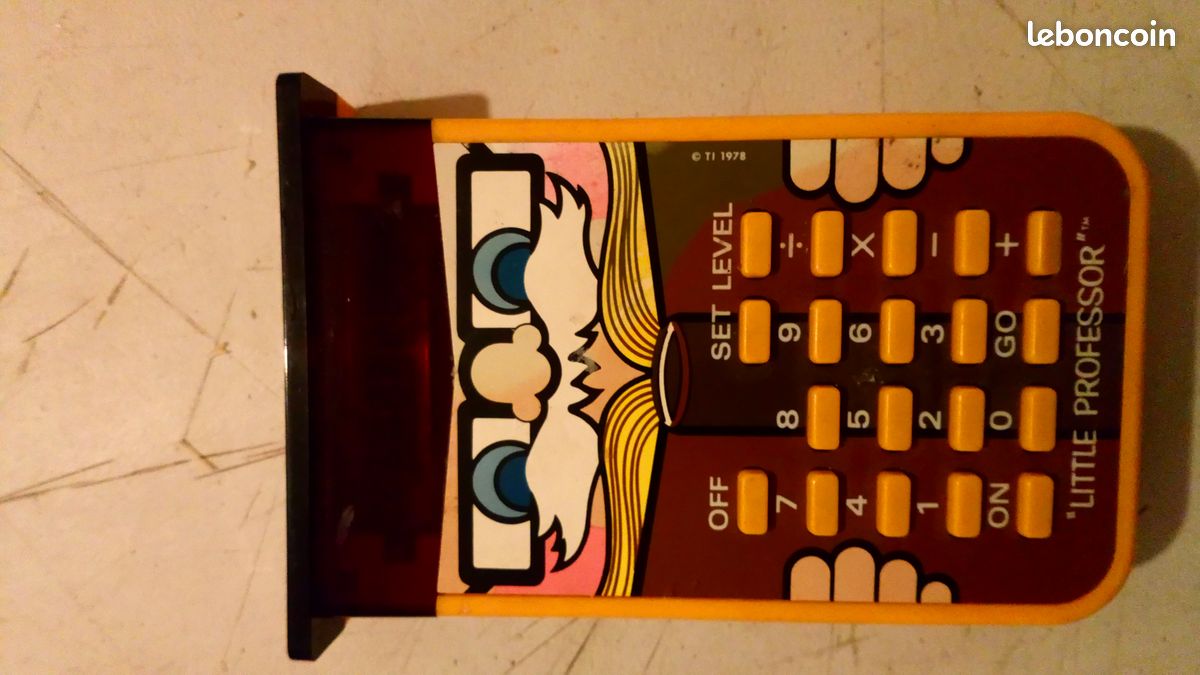 Console little professor (image 2)