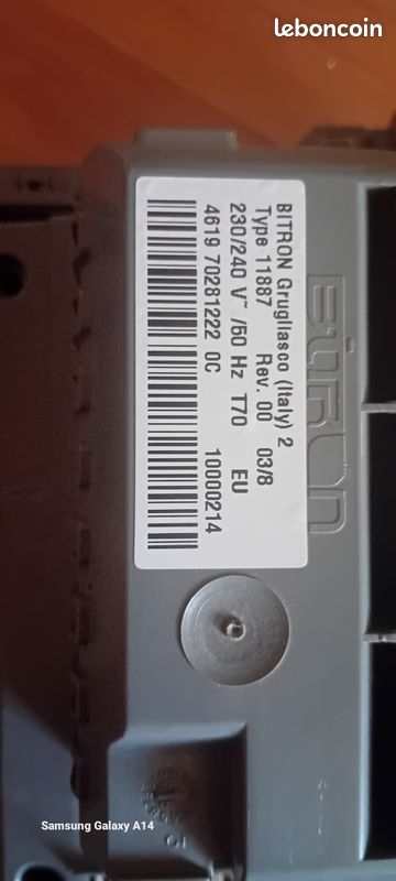 Carte de puissance machine à laver whirlpool (image 3)