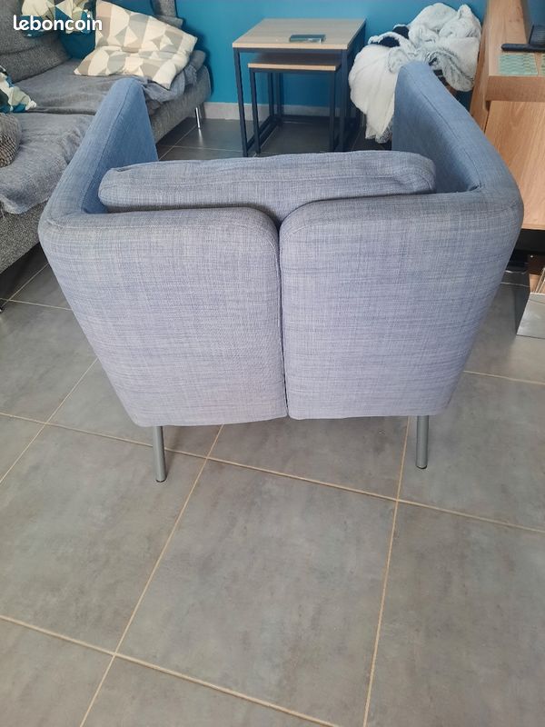 Canapé + fauteuil IKEA (image 6)