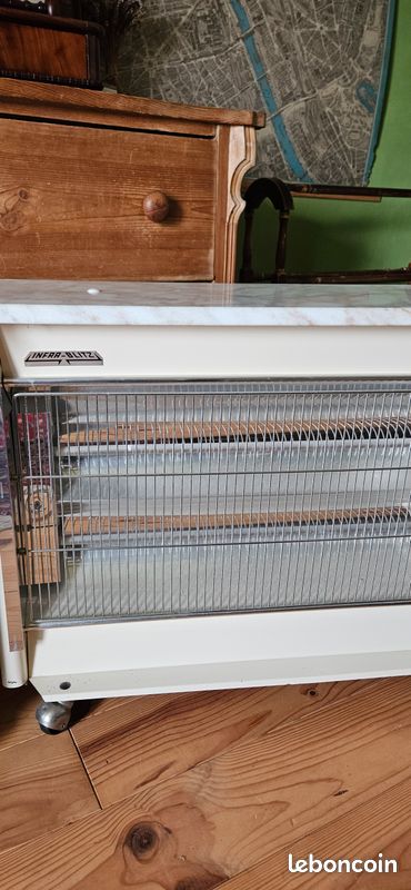 (2) Radiateur Infra Blitz (image 1)
