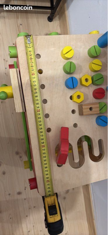 Etabli enfant bois (image 2)