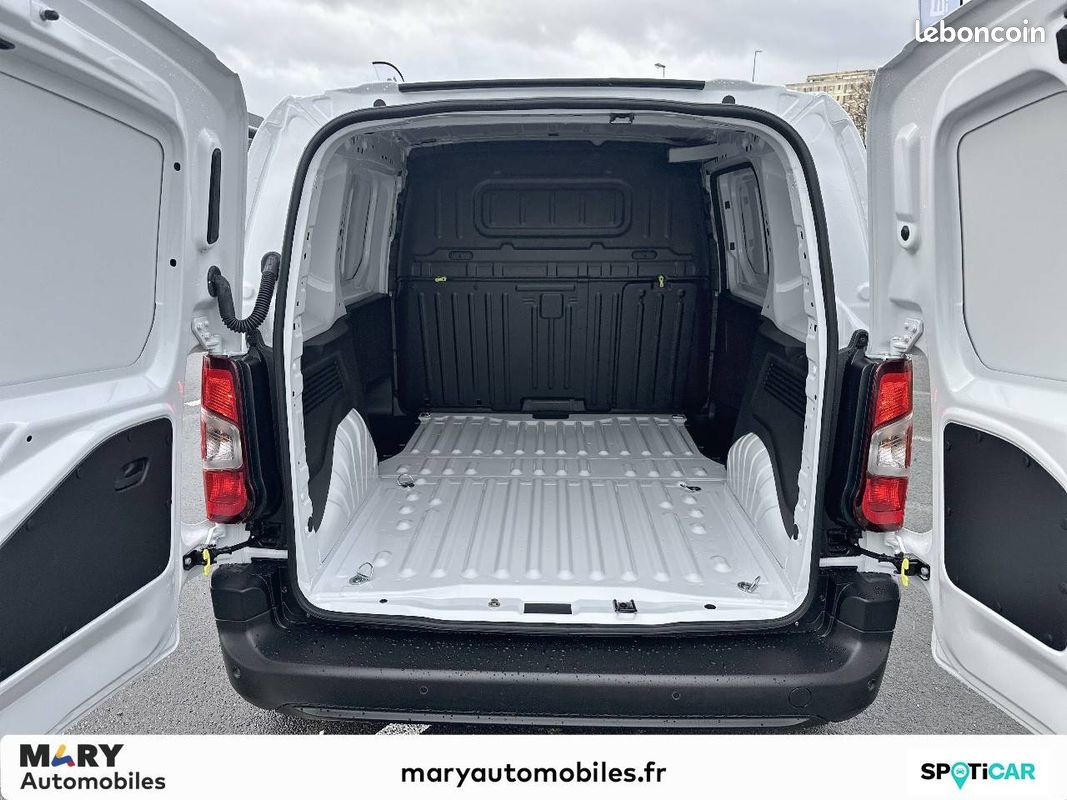 Citroen berlingo van m diesel 100 ch manuelle (image 7)