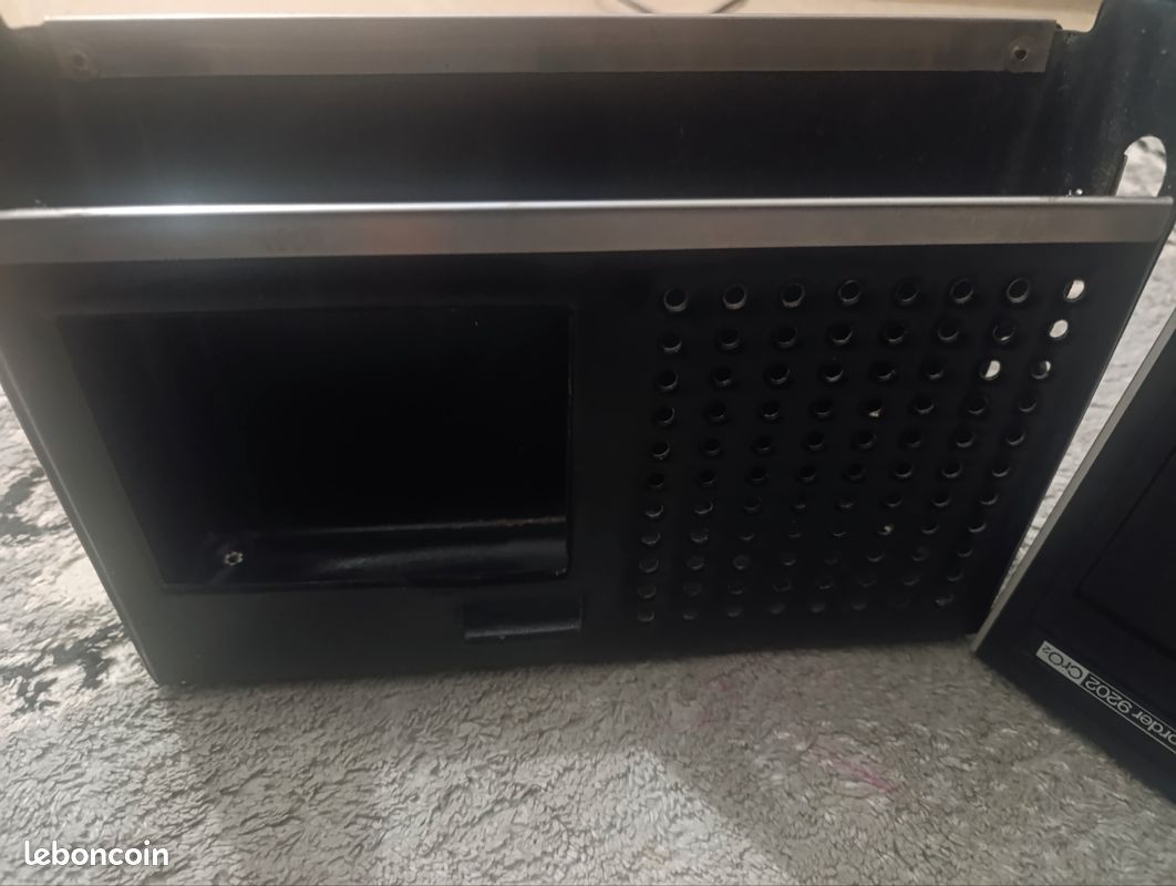 Enregistreur vintage BASF 9202 lecteur cassette , pour réparation/pièc (image 5)