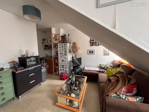 Appartement 2 pièces 26 m²