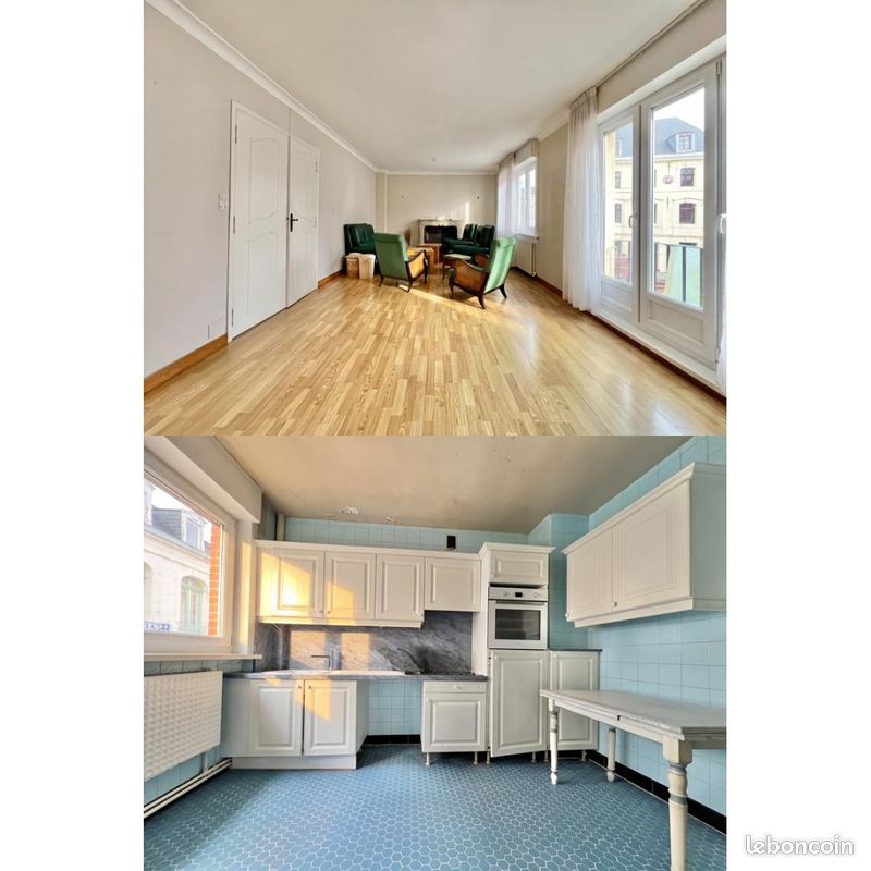 Appartement 5 pièces 108 m² · à Douai · 108 m² · 99 500 €