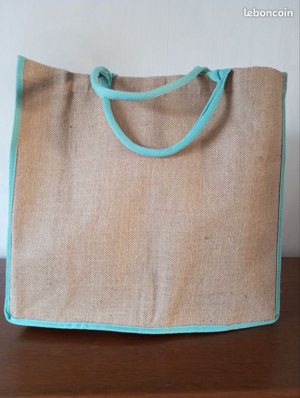 Sac de voyage vintage robuste en toile de coton 50L